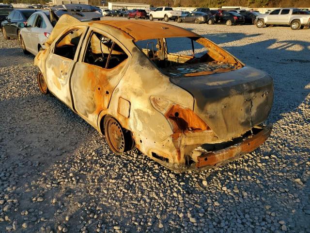 Photo 2 from auction – 2015 NISSAN VERSA S with VIN 3N1CN7AP5FL912270