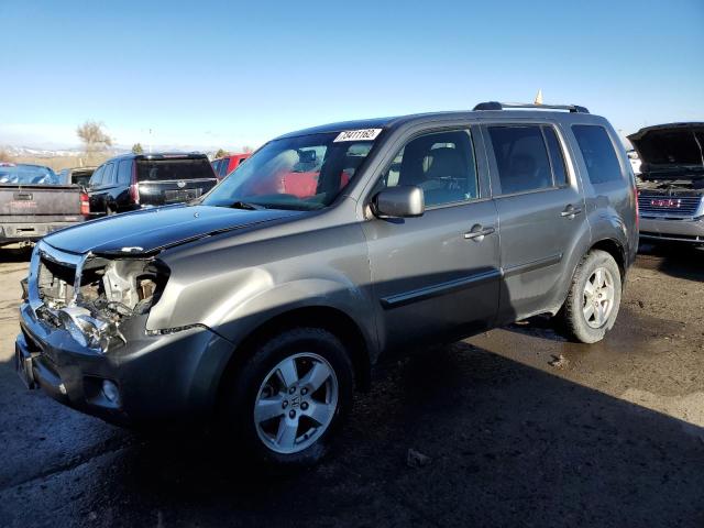 HONDA PILOT EXL 2009 with VIN 5FNYF48599B007116 - Photo from auction