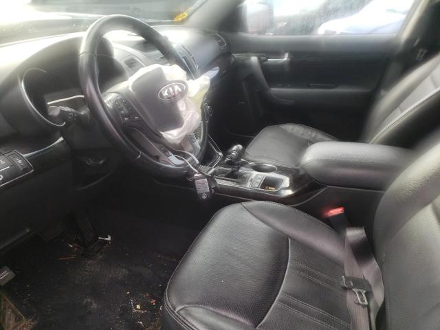 Photo 7 from auction – 2014 KIA SORENTO EX with VIN 5XYKUDA72EG541391