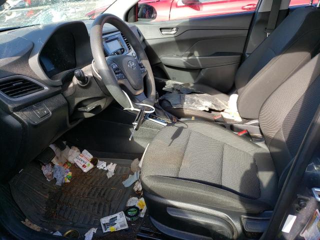 Photo 7 from auction – 2019 HYUNDAI ACCENT SE with VIN 3KPC24A30KE058420