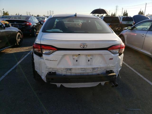 Photo 6 from auction – 2022 TOYOTA COROLLA SE with VIN 5YFS4MCE1NP114176
