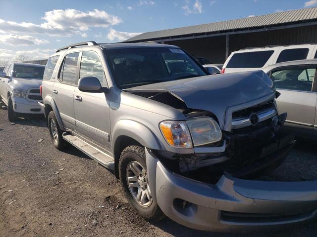 Photo 4 from auction – 2005 TOYOTA SEQUOIA SR with VIN 5TDBT44A65S236232