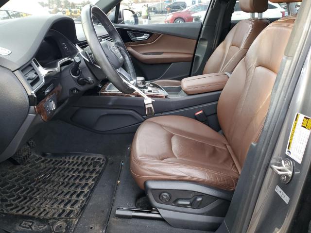 Photo 7 from auction – 2017 AUDI Q7 PREMIUM with VIN WA1LAAF73HD045582