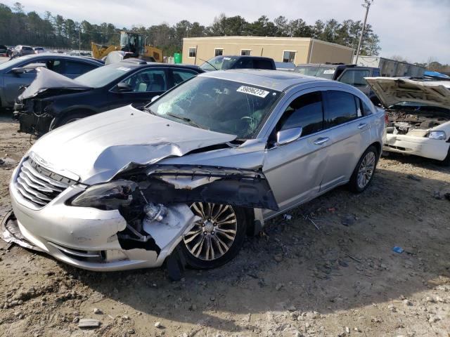 CHRYSLER 200 LIMITE 2012 with VIN 1C3CCBCG3CN226926 - Photo from auction