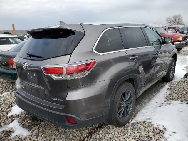 Photo 3 from auction – 2016 TOYOTA HIGHLANDER with VIN 5TDJKRFH9GS505526