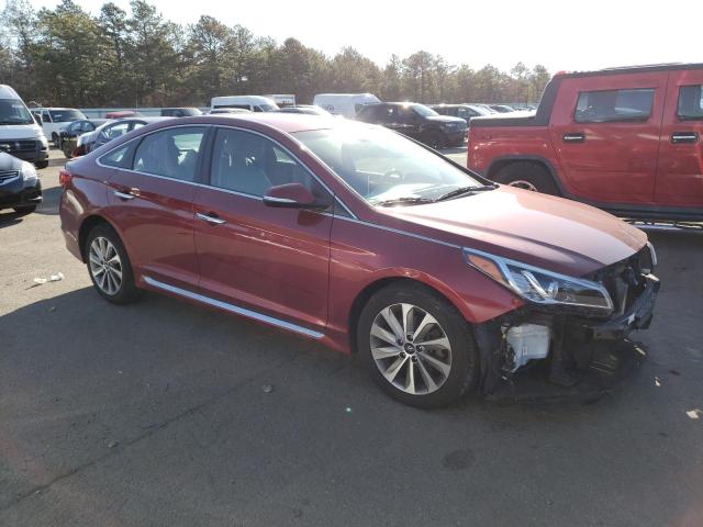 Photo 4 from auction – 2016 HYUNDAI SONATA SPO with VIN 5NPE34AF8GH282862