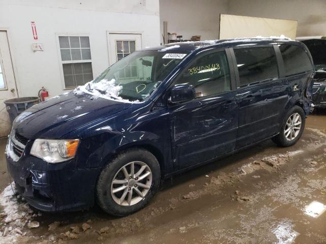 DODGE GRAND CARA 2013 with VIN 2C4RDGCG4DR602666 - Photo from auction
