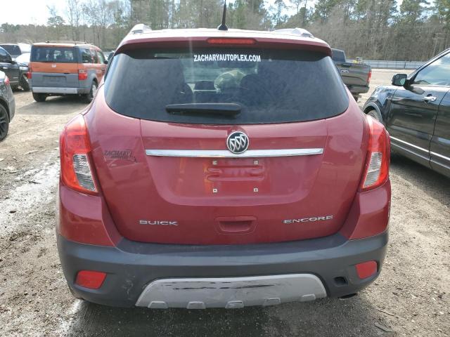 Photo 6 from auction – 2013 BUICK ENCORE with VIN KL4CJCSB8DB087807