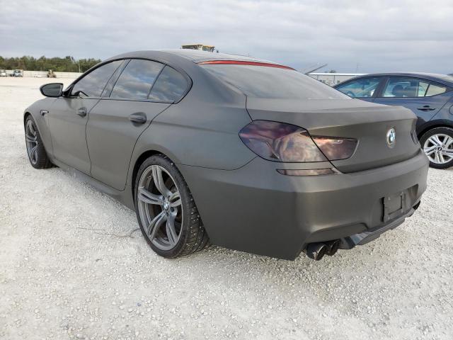 Photo 2 from auction – 2014 BMW M6 GRAN CO with VIN WBS6C9C53ED466785