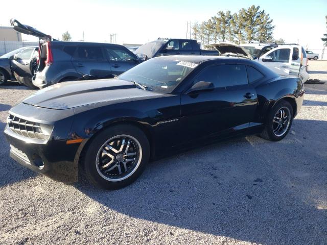 CHEVROLET CAMARO LS 2013 with VIN 2G1FA1E37D9129390 - Photo from auction
