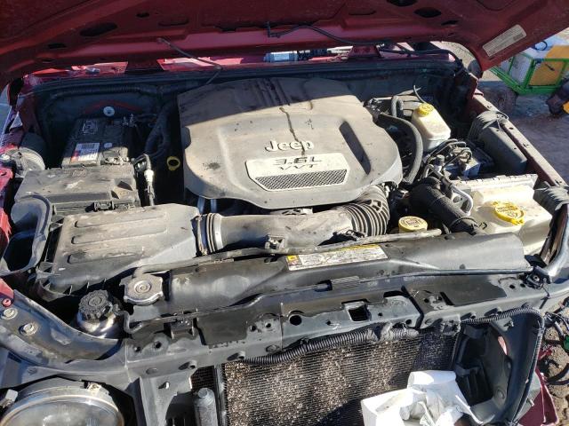 Photo 12 from auction – 2012 JEEP WRANGLER S with VIN 1C4AJWAG6CL155428