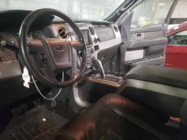 Photo 8 from auction – 2013 FORD F150 SUPER with VIN 1FTFW1ET4DFA27416