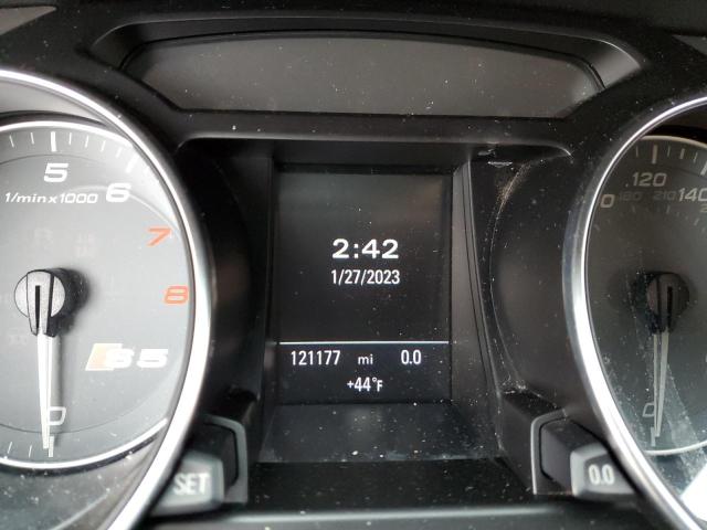 Photo 9 from auction – 2011 AUDI S5 PRESTIG with VIN WAUVVAFR0BA026479