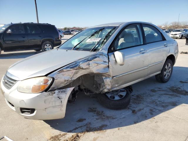 KIA SPECTRA EX 2008 with VIN KNAFE121X85537879 - Photo from auction