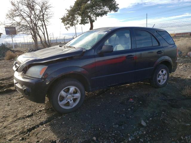 KIA SORENTO EX 2006 with VIN KNDJD733465636598 - Photo from auction