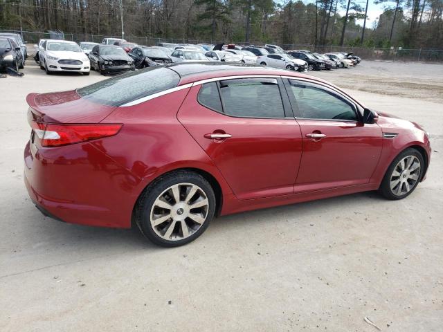 Photo 3 from auction – 2012 KIA OPTIMA SX with VIN 5XXGR4A66CG025650