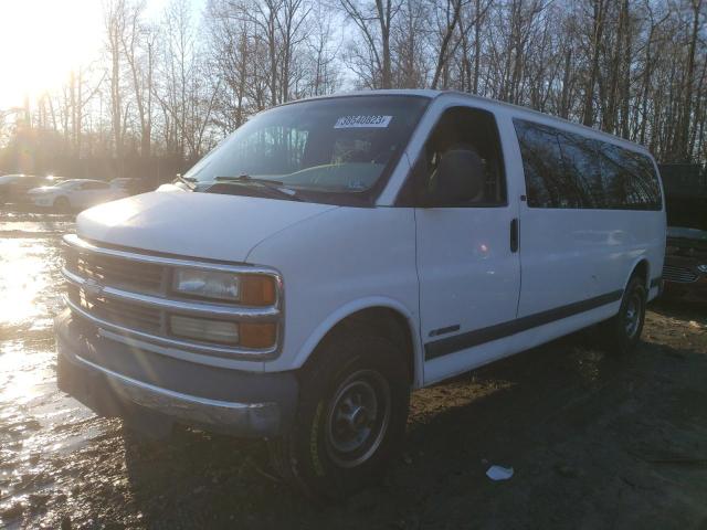 Photo 1 from auction – 2001 CHEVROLET EXPRESS G3 with VIN 1GAHG39RX11192436