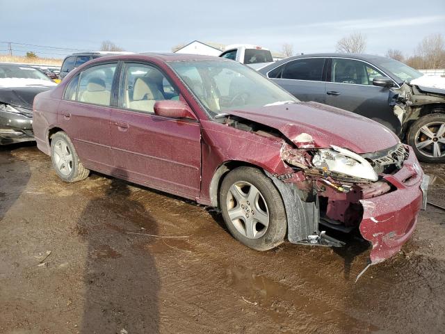 Photo 4 from auction – 2004 HONDA CIVIC EX with VIN 2HGES26784H583095