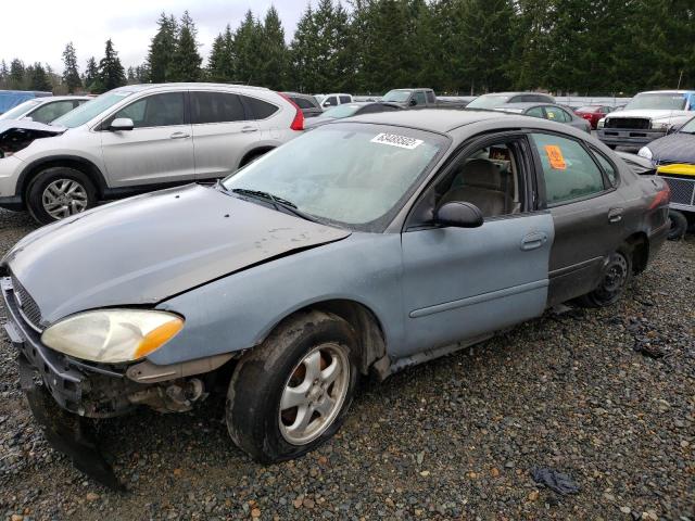 FORD TAURUS SES 2004 with VIN 1FAFP55U34G170998 - Photo from auction