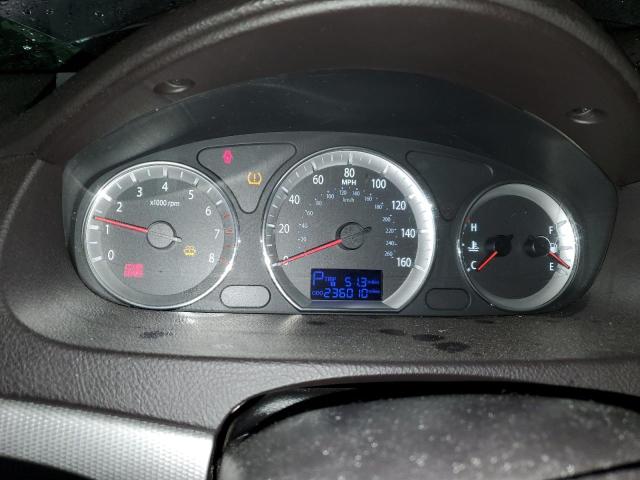 Photo 9 from auction – 2010 HYUNDAI SONATA GLS with VIN 5NPET4AC6AH618778