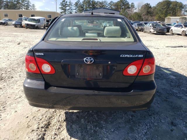 Photo 6 from auction – 2006 TOYOTA COROLLA CE with VIN 2T1BR32E36C629730