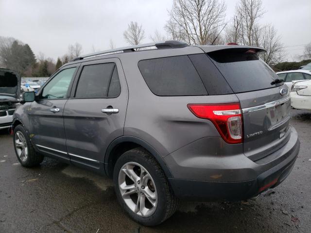 Фото 2 с аукциона – 2014 FORD EXPLORER L с VIN 1FM5K8F87EGA28349