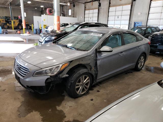 HYUNDAI SONATA SE 2015 with VIN 5NPE24AF5FH171803 - Photo from auction