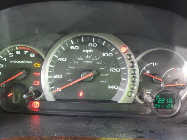 Photo 9 from auction – 2003 HONDA PILOT EXL with VIN 2HKYF18643H541141