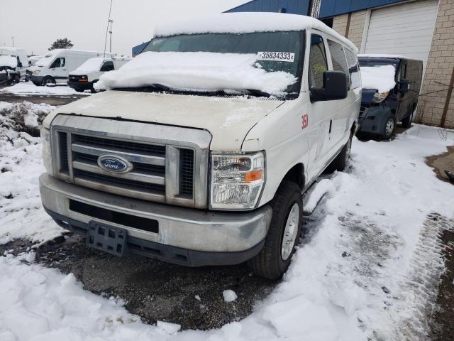 FORD ECONOLINE 2012 with VIN 1FDSS3BL8CDA35003 - Photo from auction