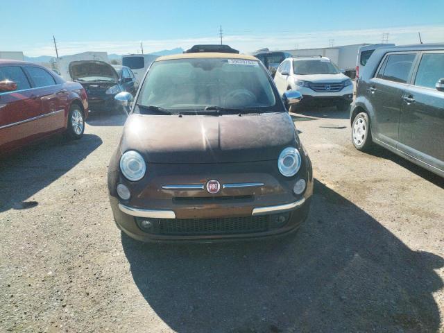 Photo 5 from auction – 2012 FIAT 500 LOUNGE with VIN 3C3CFFER7CT223640