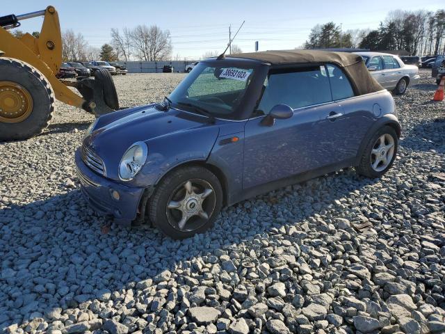 MINI COOPER 2005 with VIN WMWRF33455TF62438 - Photo from auction