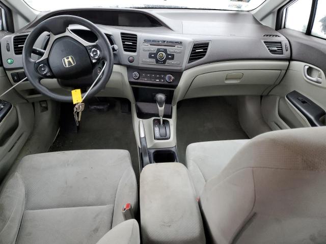 Photo 8 from auction – 2012 HONDA CIVIC LX with VIN 19XFB2F59CE025350