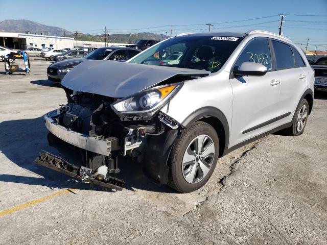 KIA NIRO FE 2019 with VIN KNDCB3LC7K5295022 - Photo from auction