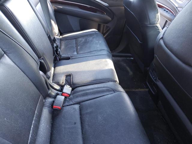 Photo 11 from auction – 2014 ACURA MDX TECHNO with VIN 5FRYD3H49EB003809
