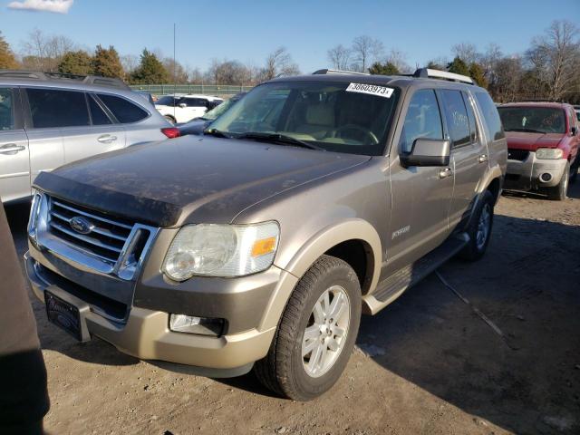 FORD EXPLORER E 2006 with VIN 1FMEU74E26UB16371 - Photo from auction