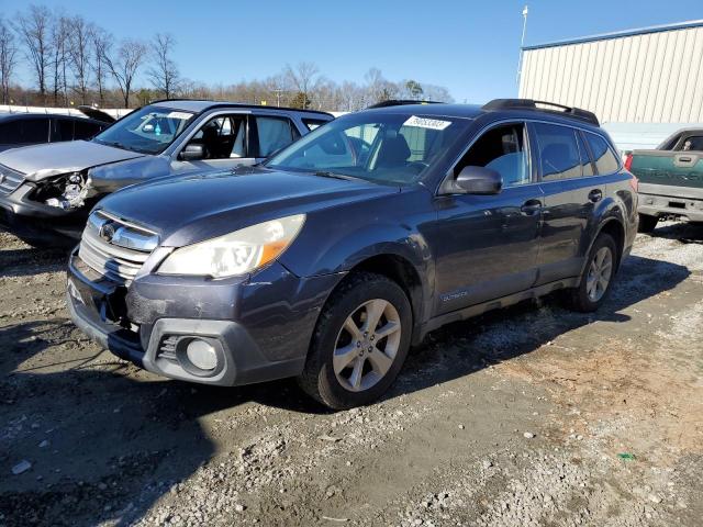 SUBARU OUTBACK 2. 2013 с VIN 4S4BRBCC7D3325518 - Снимка от търг