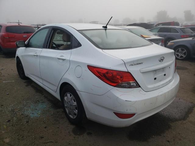 Photo 2 from auction – 2014 HYUNDAI ACCENT GLS with VIN KMHCT4AE8EU696222