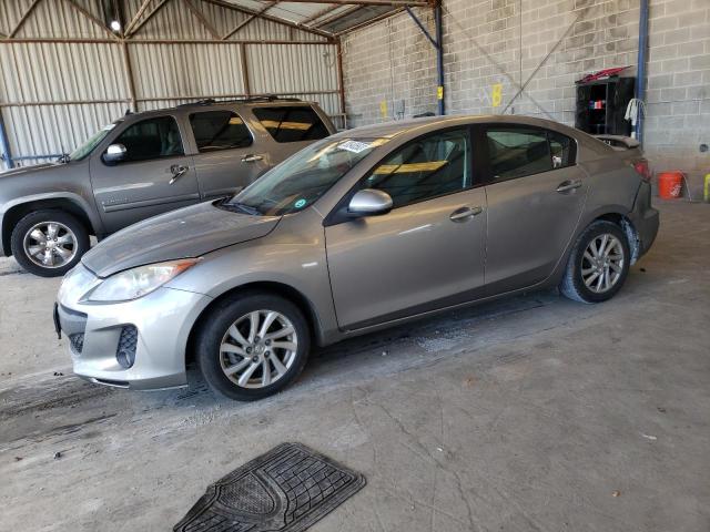 MAZDA 3 I 2012 with VIN JM1BL1V86C1697130 - Photo from auction