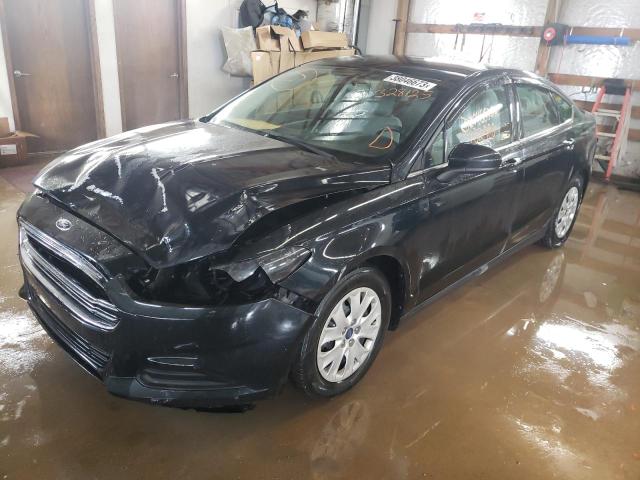 Photo 1 from auction – 2014 FORD FUSION S with VIN 3FA6P0G76ER328125