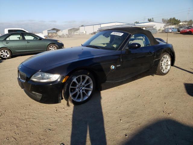 BMW Z4 3.0 2007 with VIN 4USBU33557LW73357 - Photo from auction