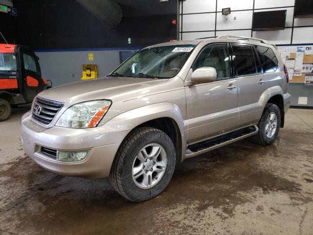 LEXUS GX 470 2005 with VIN JTJBT20X750079101 - Photo from auction