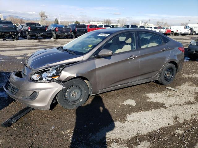 HYUNDAI ACCENT GLS 2013 with VIN KMHCT4AE2DU551238 - Photo from auction