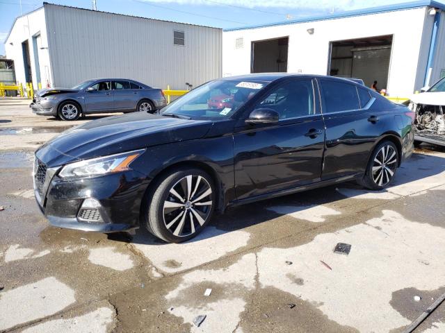 NISSAN ALTIMA SR 2019 with VIN 1N4BL4CV0KN321899 - Photo from auction