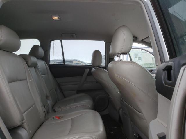 Photo 10 from auction – 2009 TOYOTA HIGHLANDER with VIN JTEES41A592117150