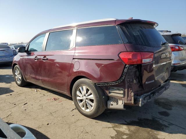 Photo 2 from auction – 2016 KIA SEDONA LX with VIN KNDMB5C19G6163797