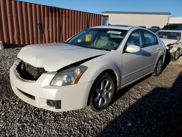 NISSAN MAXIMA SE 2007 with VIN 1N4BA41E47C825268 - Photo from auction