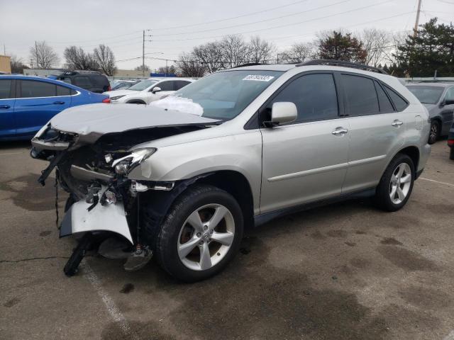 LEXUS RX 350 2008 with VIN 2T2HK31U78C089109 - Photo from auction