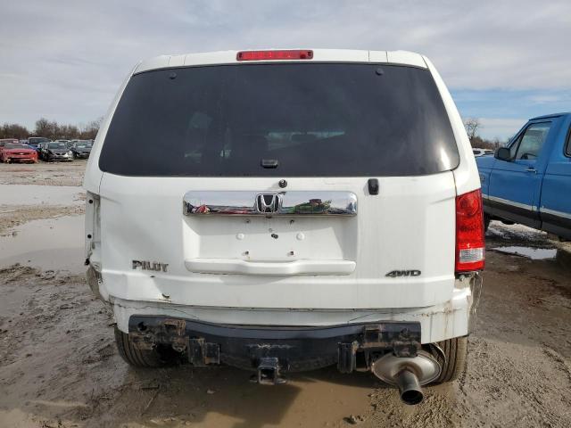 Photo 6 from auction – 2013 HONDA PILOT EXL with VIN 5FNYF4H56DB065497