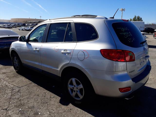 Photo 2 from auction – 2007 HYUNDAI SANTA FE G with VIN 5NMSG13D27H107747