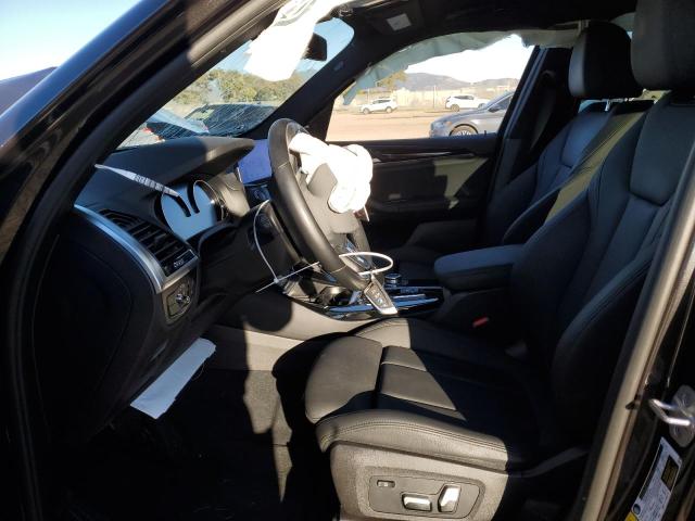 Photo 7 from auction – 2021 BMW X3 SDRIVE3 with VIN 5UXTY3C04M9F79757